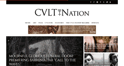 Desktop Screenshot of cvltnation.com