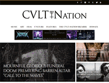Tablet Screenshot of cvltnation.com